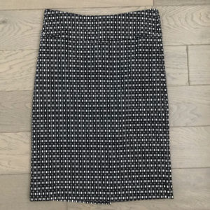 Margaret M Printed Pencil Skirt